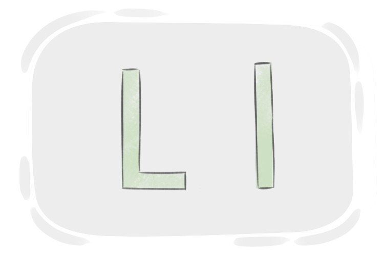 The Letter L in the English Alphabet