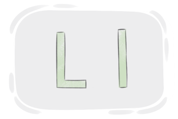 "The Letter L" in the English Alphabet