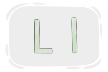 The Letter L