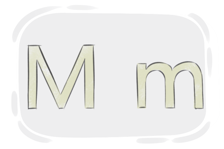 The Letter M In The English Alphabet Langeek