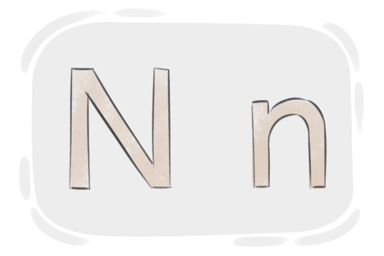 letter nn