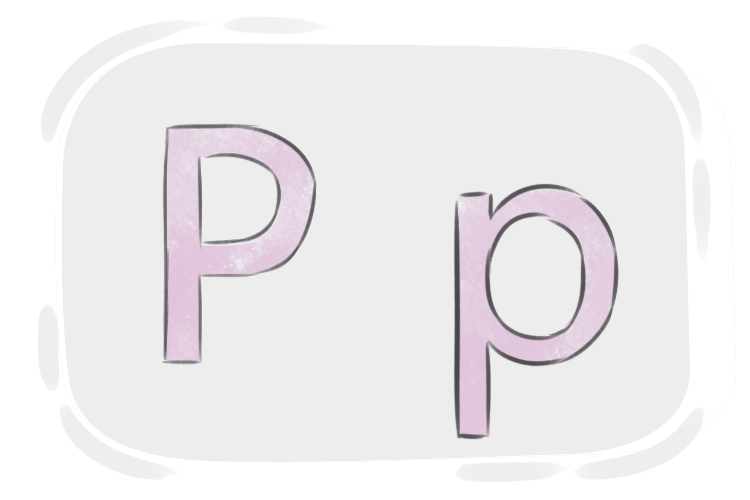 The Letter P In The English Alphabet Langeek