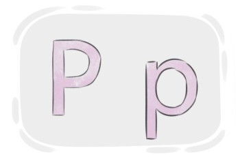 The Letter P