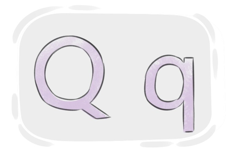  The Letter Q In The English Alphabet LanGeek