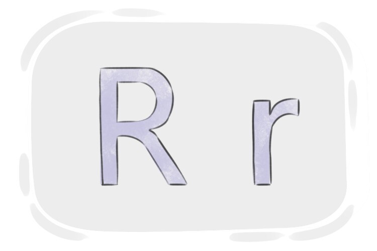 The Letter R