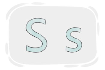 "The Letter S" in the English Alphabet