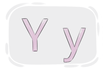 "The Letter Y" in the English Alphabet