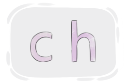 English Multigraph 'ch'