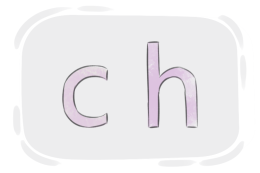 English Multigraph "ch"