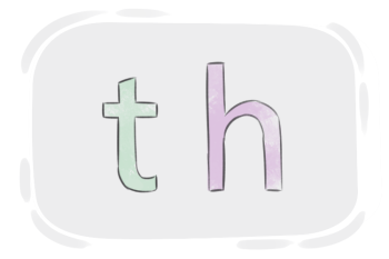 English Multigraph "th"