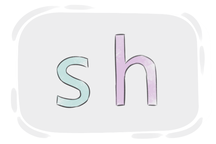 English Multigraph 'sh'
