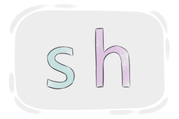 English Multigraph "sh"
