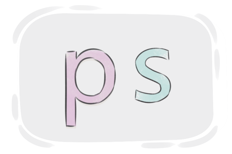 English Multigraph 'ps'
