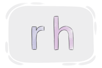 English Multigraph 'rh'