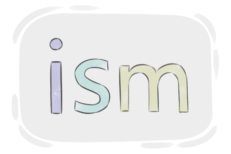 English Multigraph 'ism'