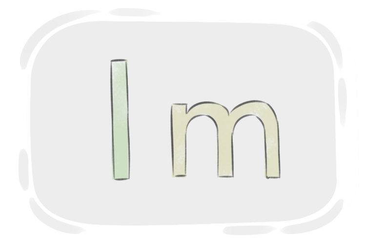 English Multigraph 'lm'