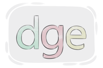 English Multigraph "dge"