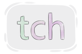 English Multigraph "tch"