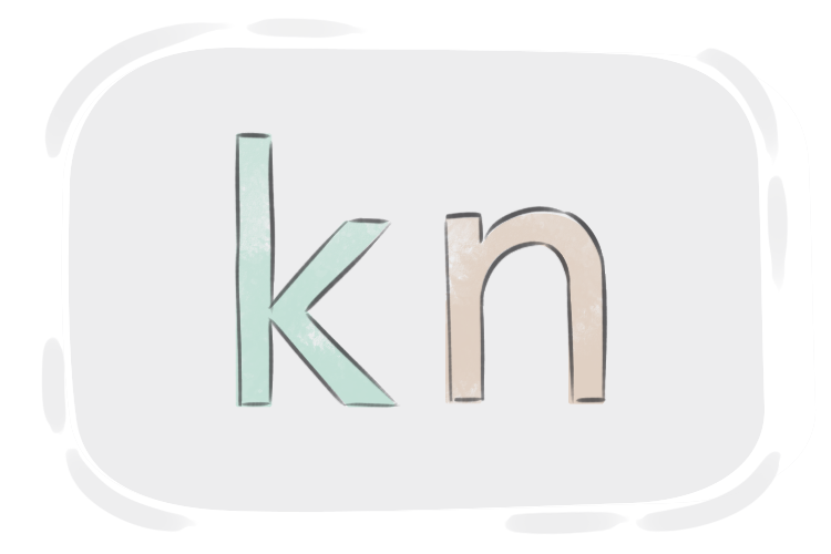 English Multigraph 'kn'
