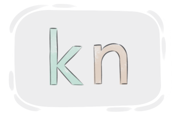 English Multigraph "kn"