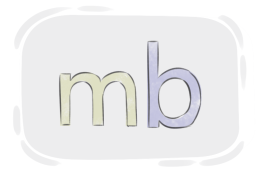 English Multigraph "mb"