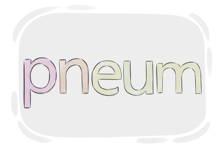 English Multigraph 'pneum'
