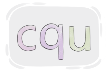 English Multigraph "cqu"