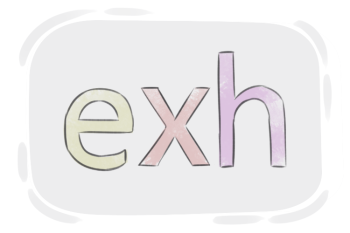 English Multigraph "exh"