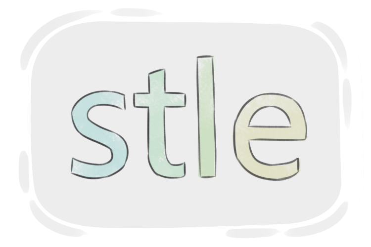 English Multigraph 'stle'