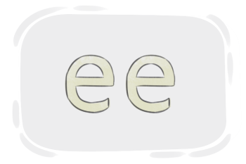 English Multigraph "ee"