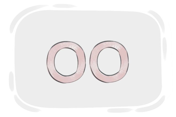 English Multigraph 'oo'