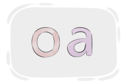 English Multigraph "oa"
