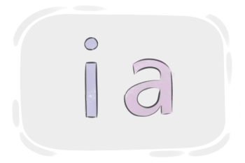 English Multigraph "ia"