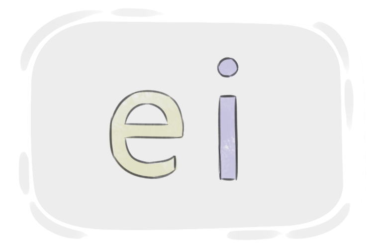 English Multigraph 'ei'