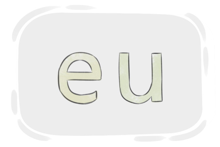 English Multigraph 'eu'