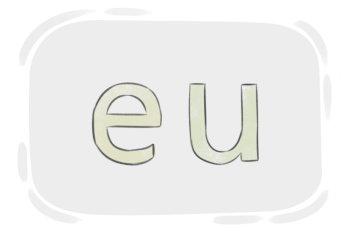 English Multigraph "eu"