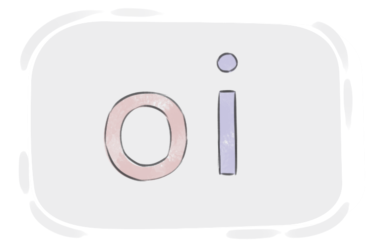 English Multigraph 'oi'