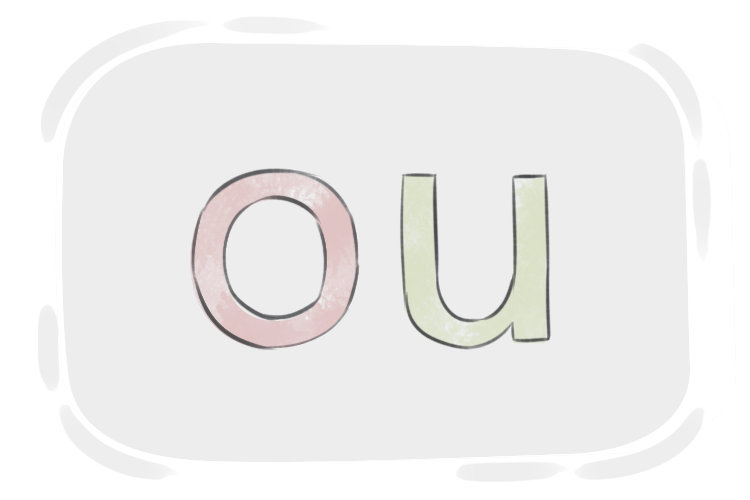 English Multigraph 'ou'