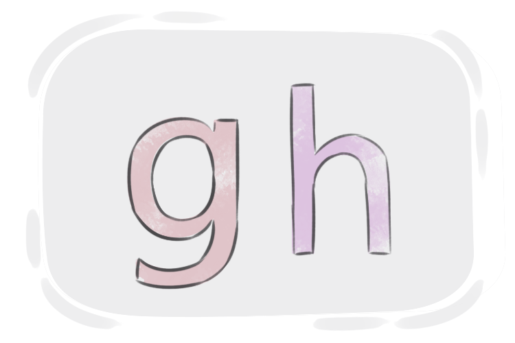 English Multigraph 'gh'