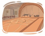 ballroom