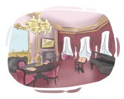 drawing room