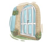French door