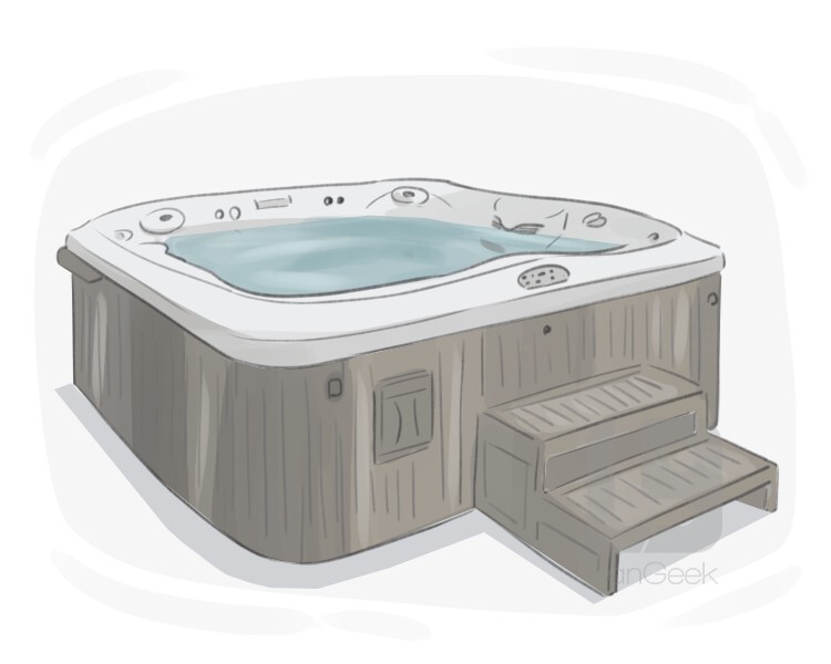 hot tub definition and meaning