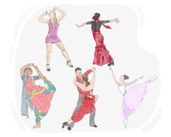 to dance