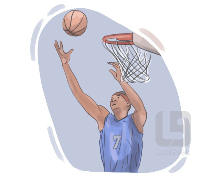 Definition & Meaning of "Basketball" LanGeek