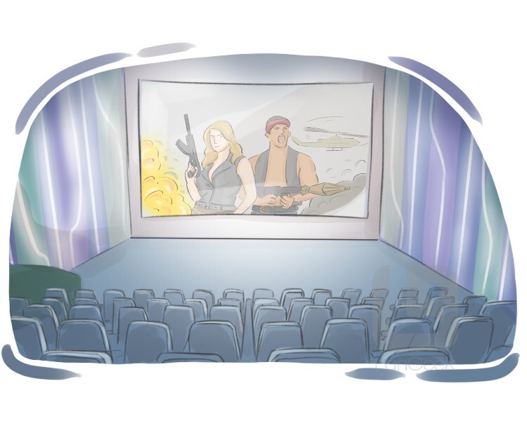 Definition Meaning Of Cinema LanGeek