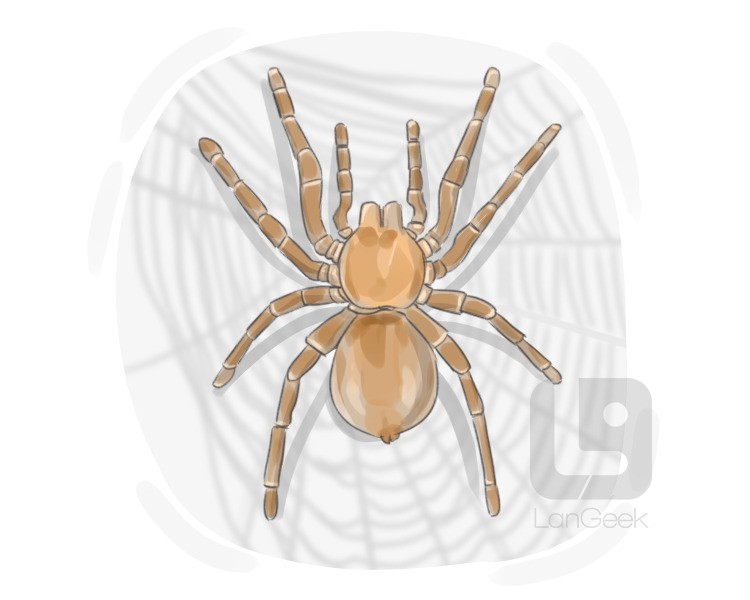 order araneae definition and meaning