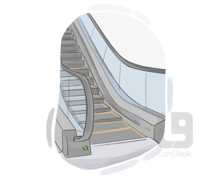 escalator definition and meaning