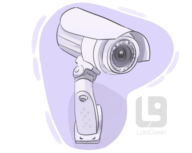 CCTV definition and meaning