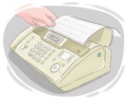 fax